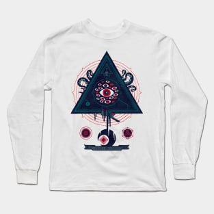 All Seeing Long Sleeve T-Shirt